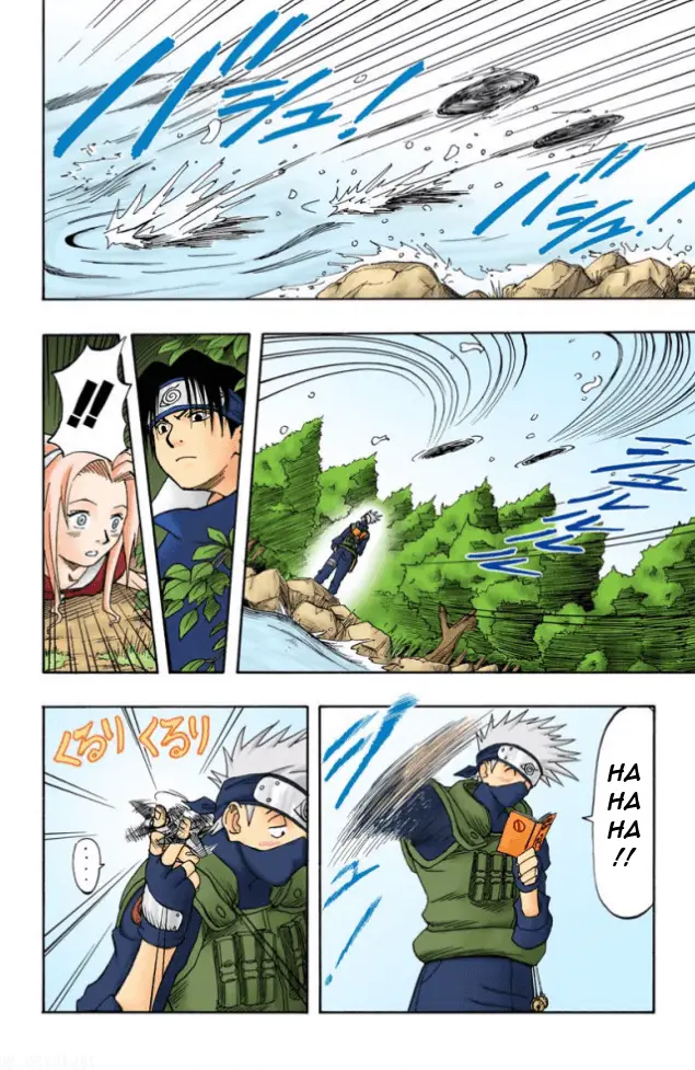 Read Naruto (Colored) EN Manga Online