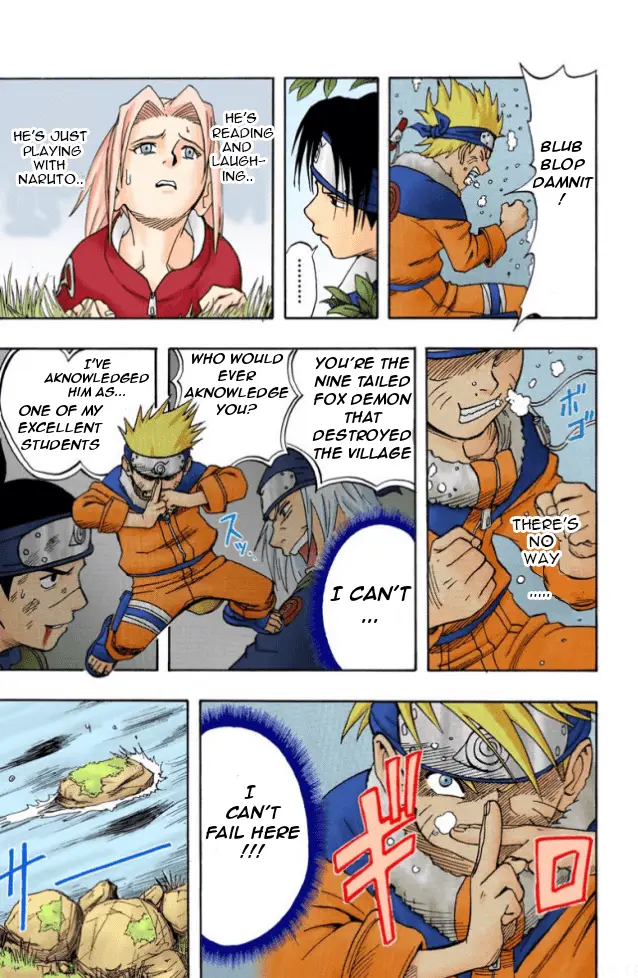 Read Naruto (Colored) EN Manga Online