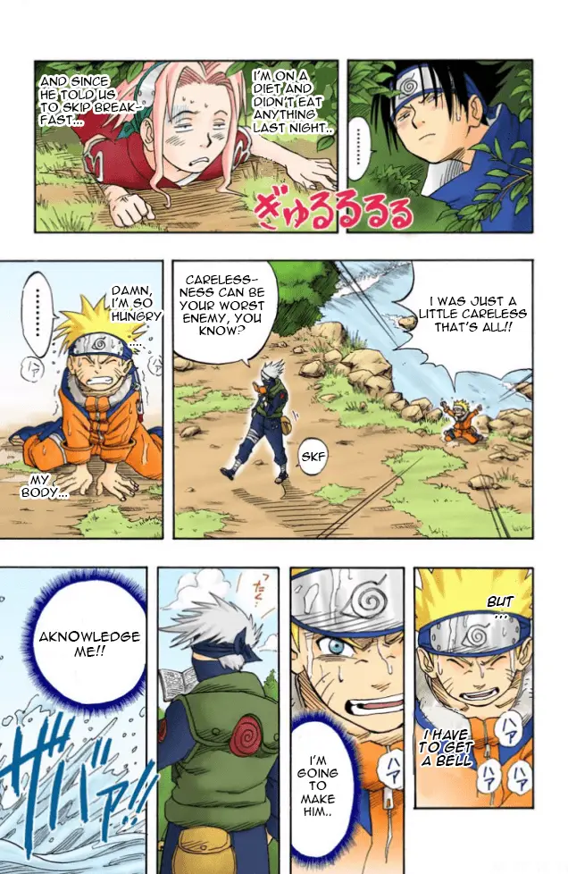 Read Naruto (Colored) EN Manga Online