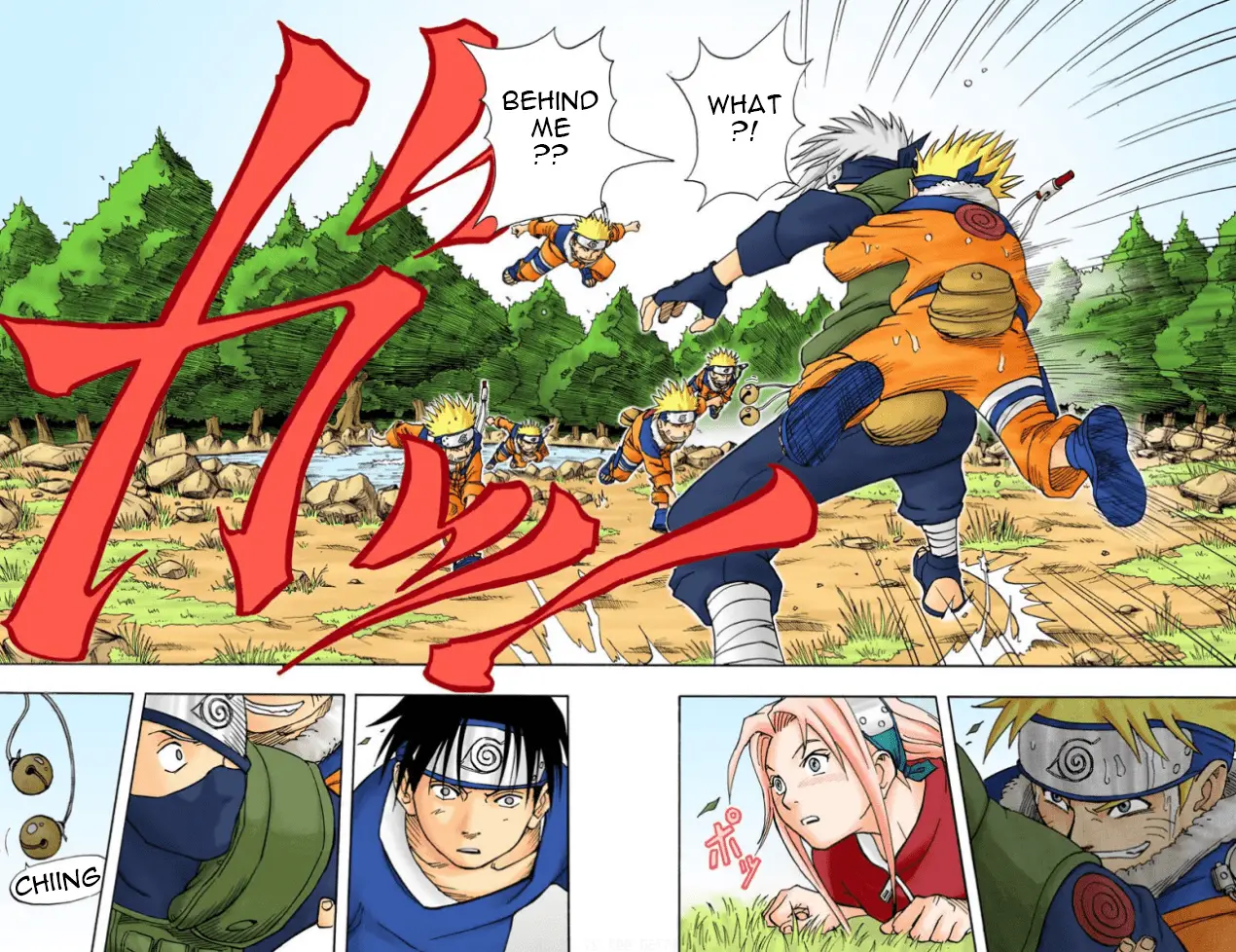 Read Naruto (Colored) EN Manga Online