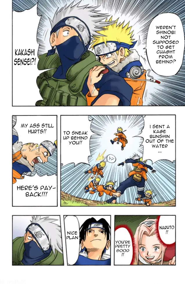 Read Naruto (Colored) EN Manga Online