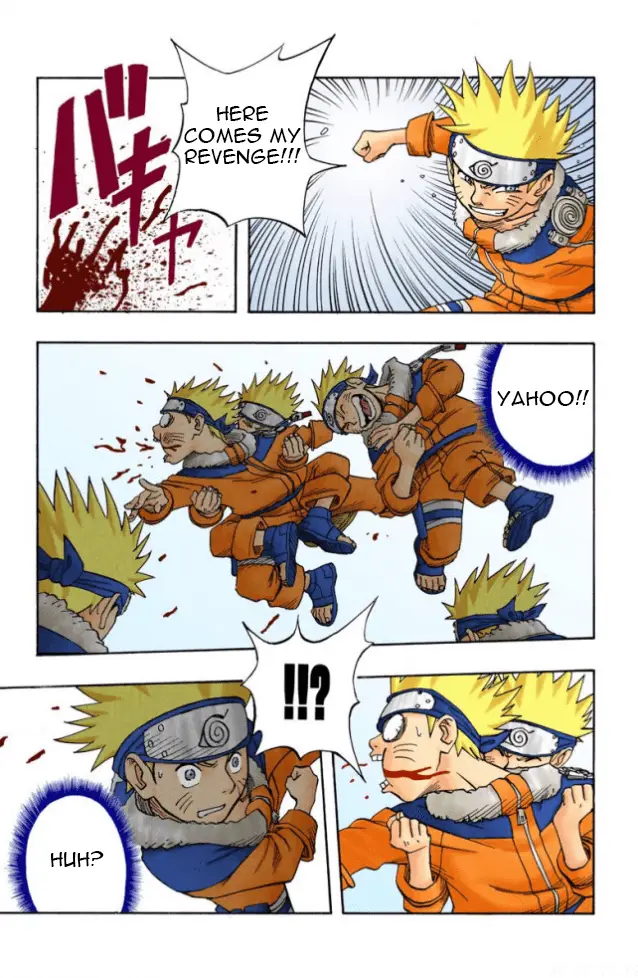 Read Naruto (Colored) EN Manga Online
