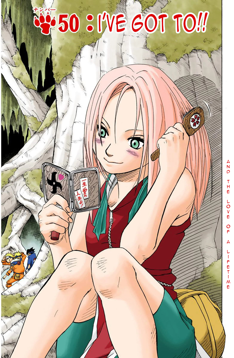 Read Naruto (Colored) EN Manga Online