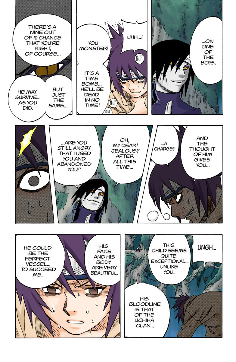 Read Naruto (Colored) EN Manga Online