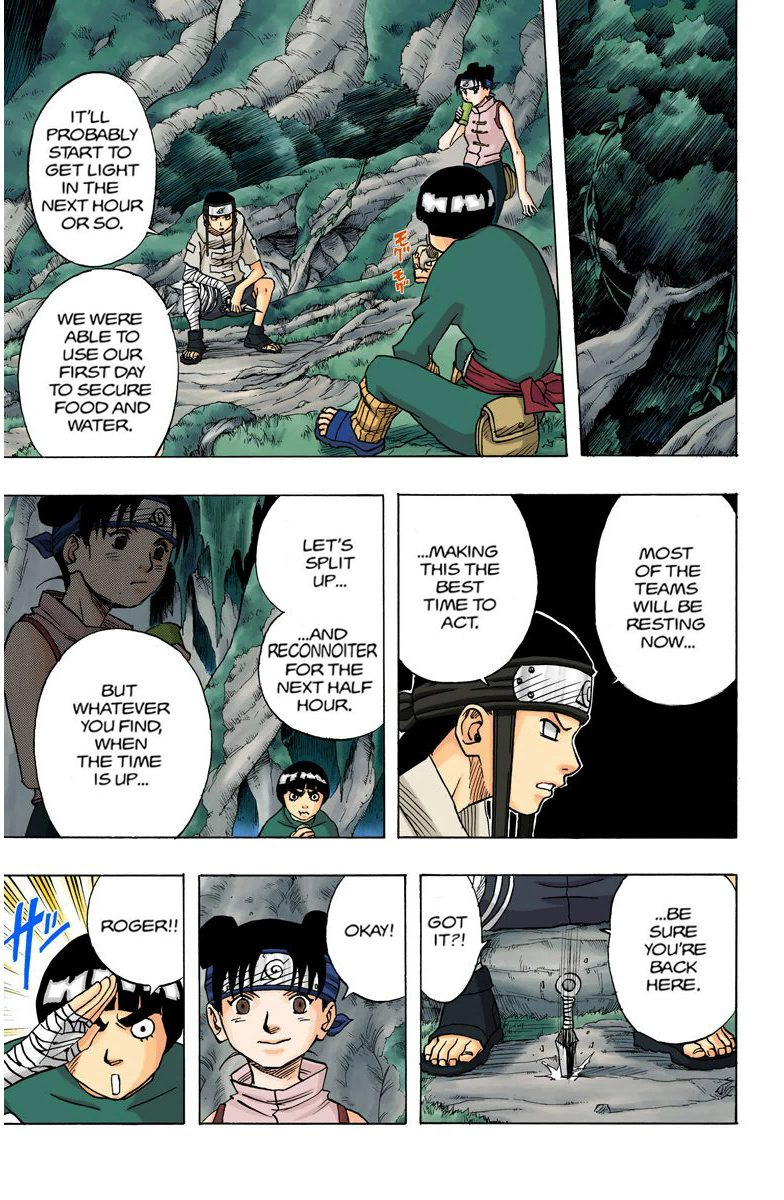 Read Naruto (Colored) EN Manga Online