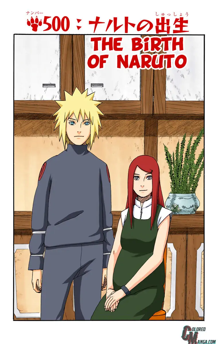 Read Naruto (Colored) EN Manga Online