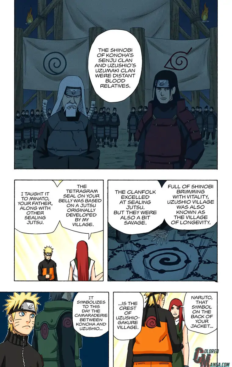Read Naruto (Colored) EN Manga Online