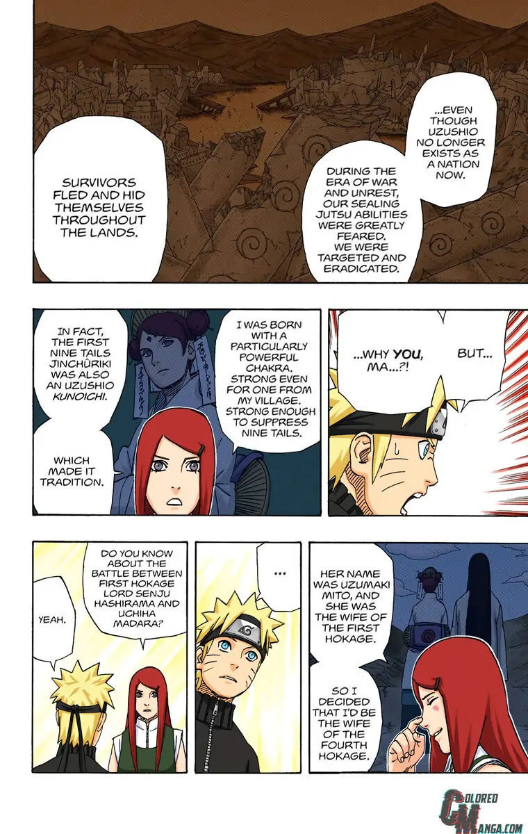 Read Naruto (Colored) EN Manga Online