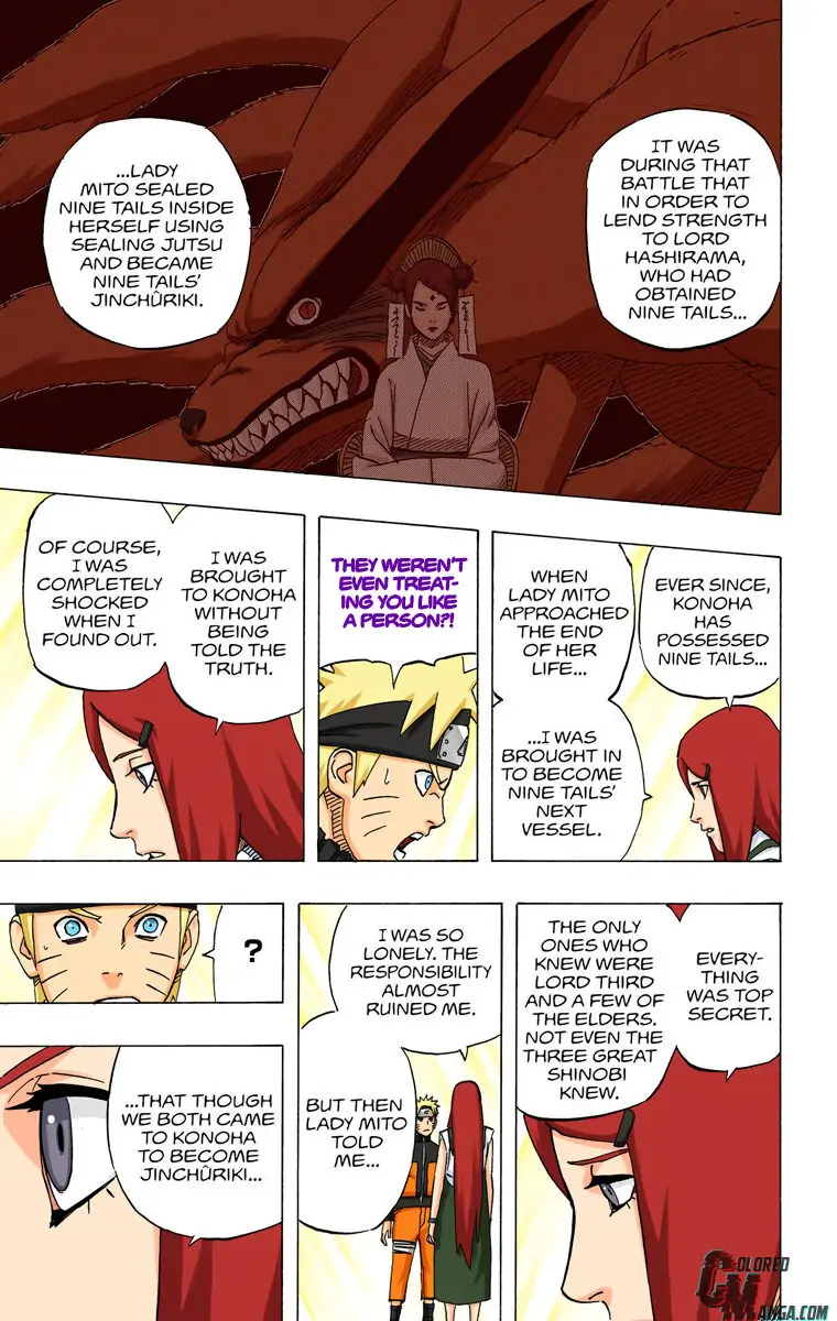 Read Naruto (Colored) EN Manga Online