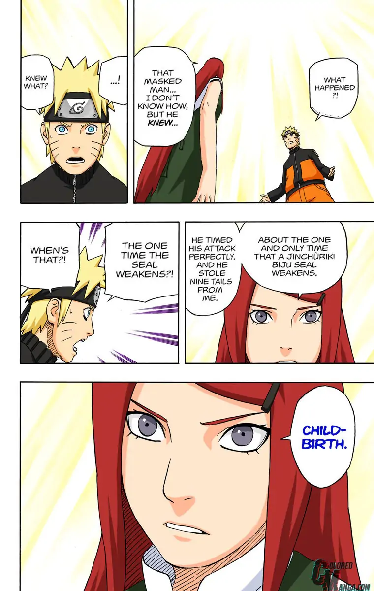 Read Naruto (Colored) EN Manga Online