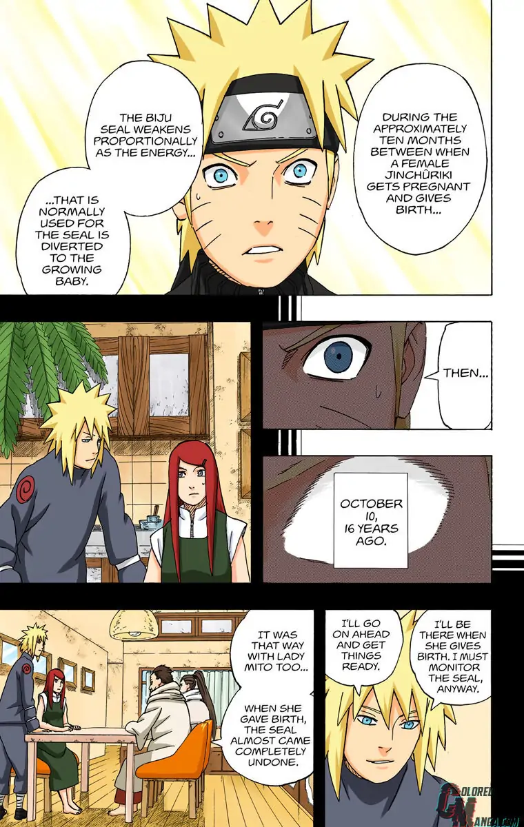 Read Naruto (Colored) EN Manga Online