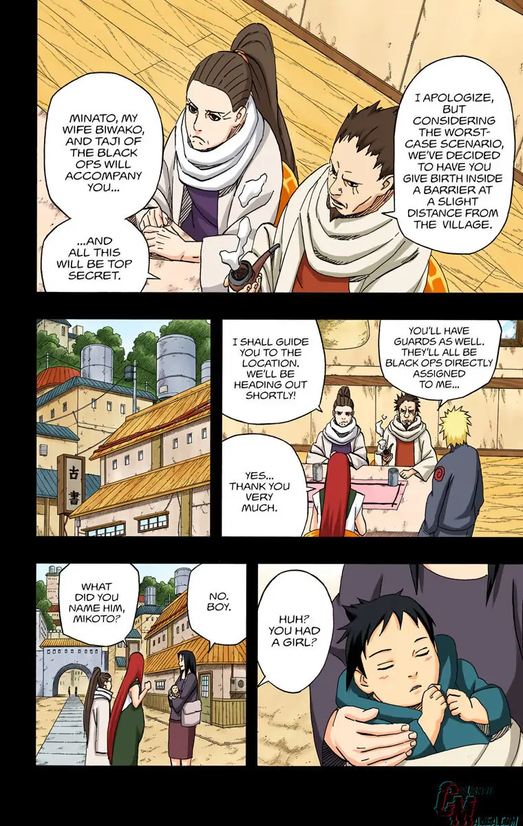 Read Naruto (Colored) EN Manga Online