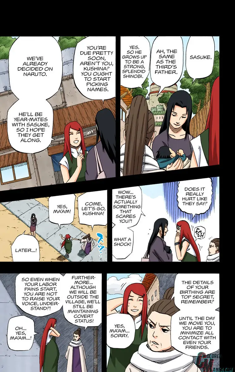 Read Naruto (Colored) EN Manga Online