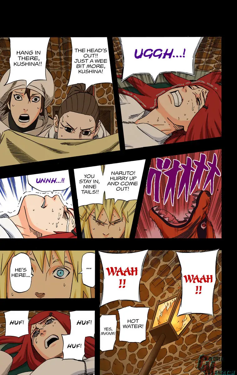 Read Naruto (Colored) EN Manga Online