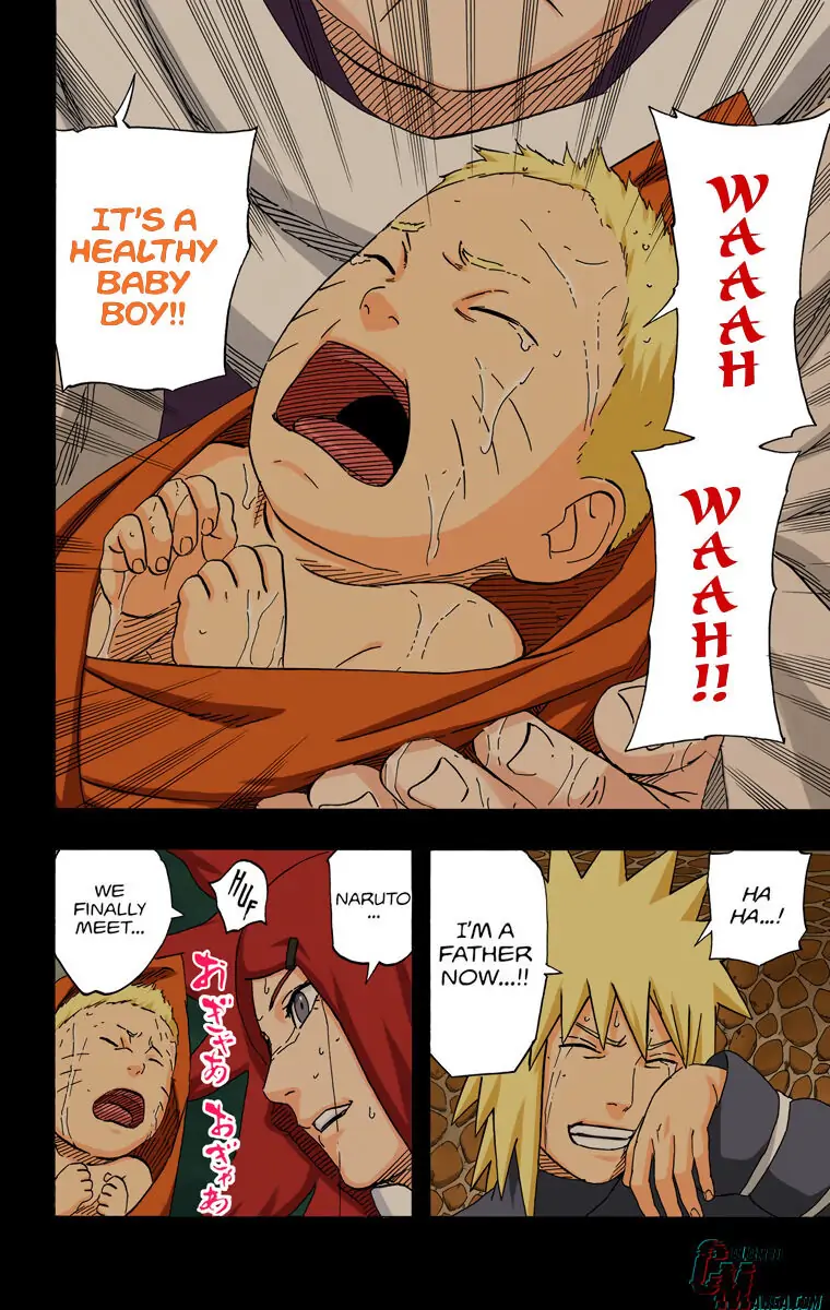 Read Naruto (Colored) EN Manga Online