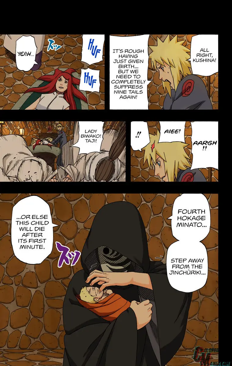 Read Naruto (Colored) EN Manga Online