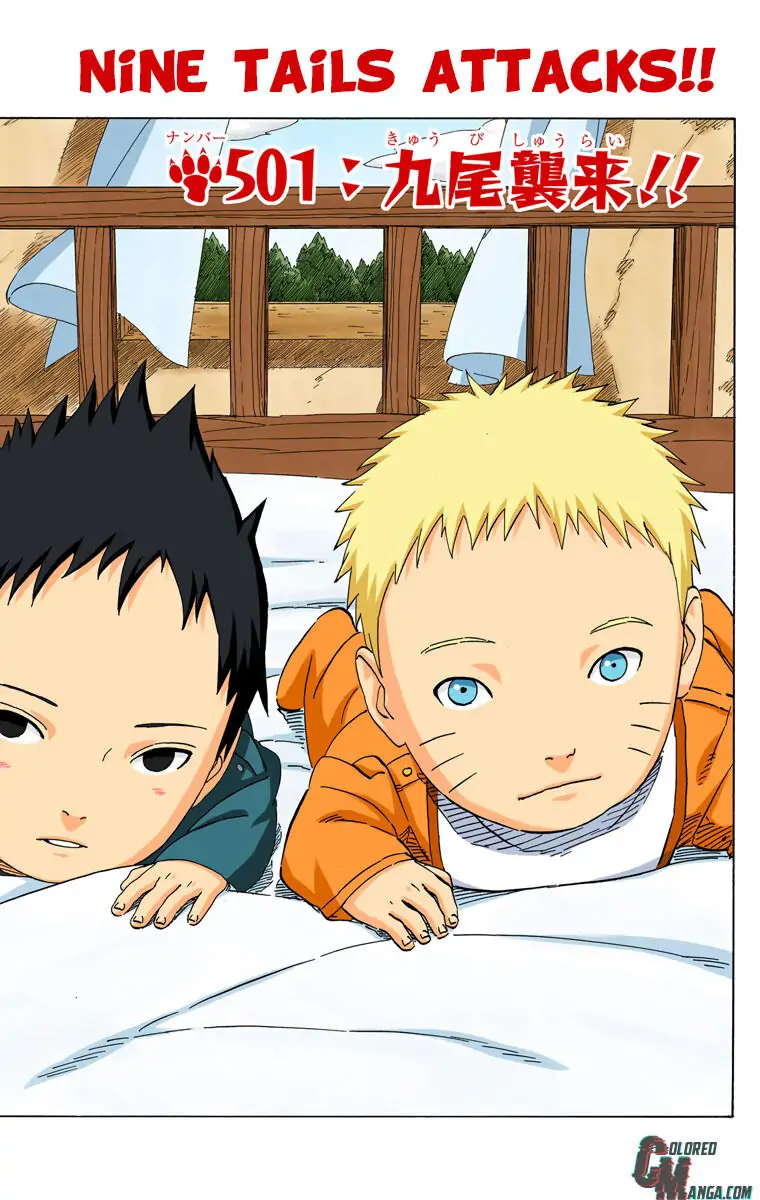 Read Naruto (Colored) EN Manga Online