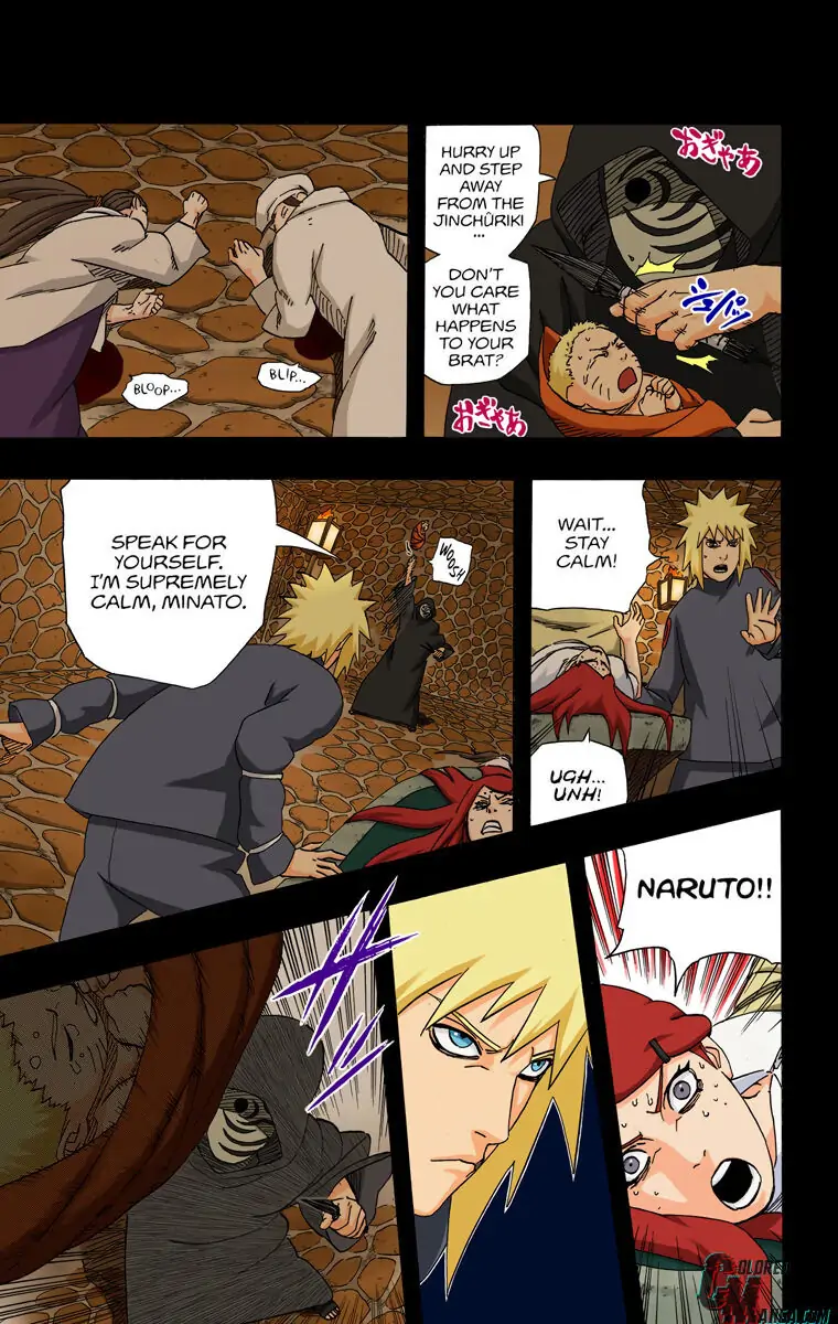 Read Naruto (Colored) EN Manga Online