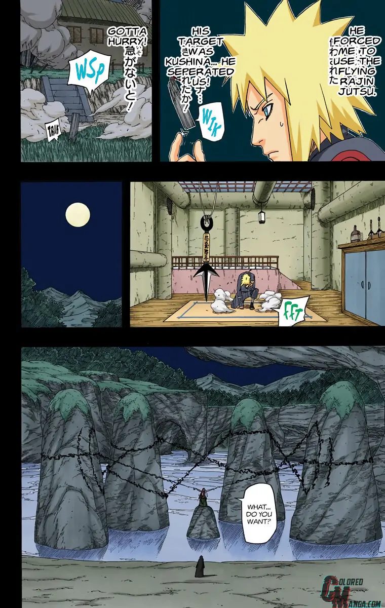 Read Naruto (Colored) EN Manga Online