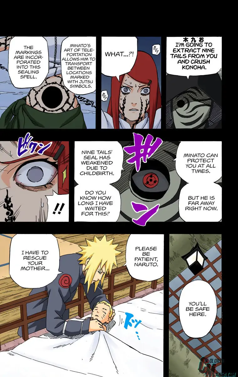 Read Naruto (Colored) EN Manga Online