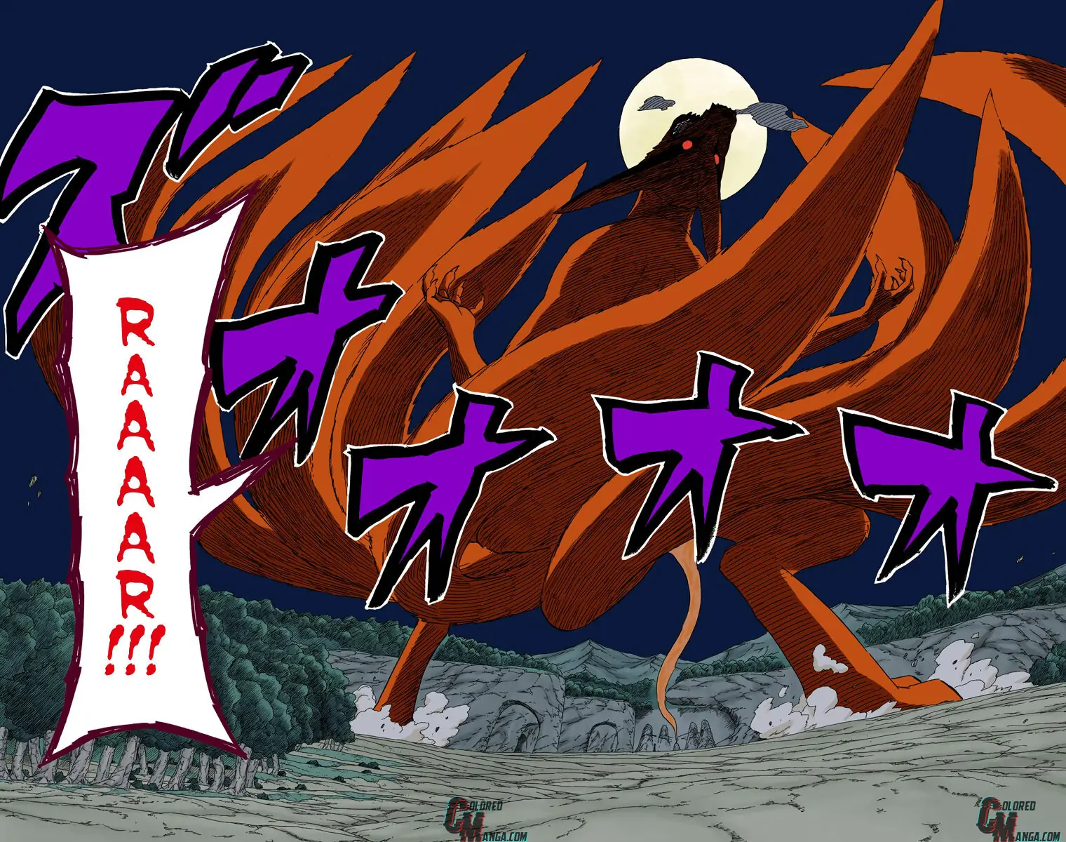 Read Naruto (Colored) EN Manga Online