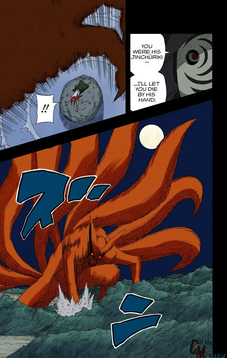 Read Naruto (Colored) EN Manga Online
