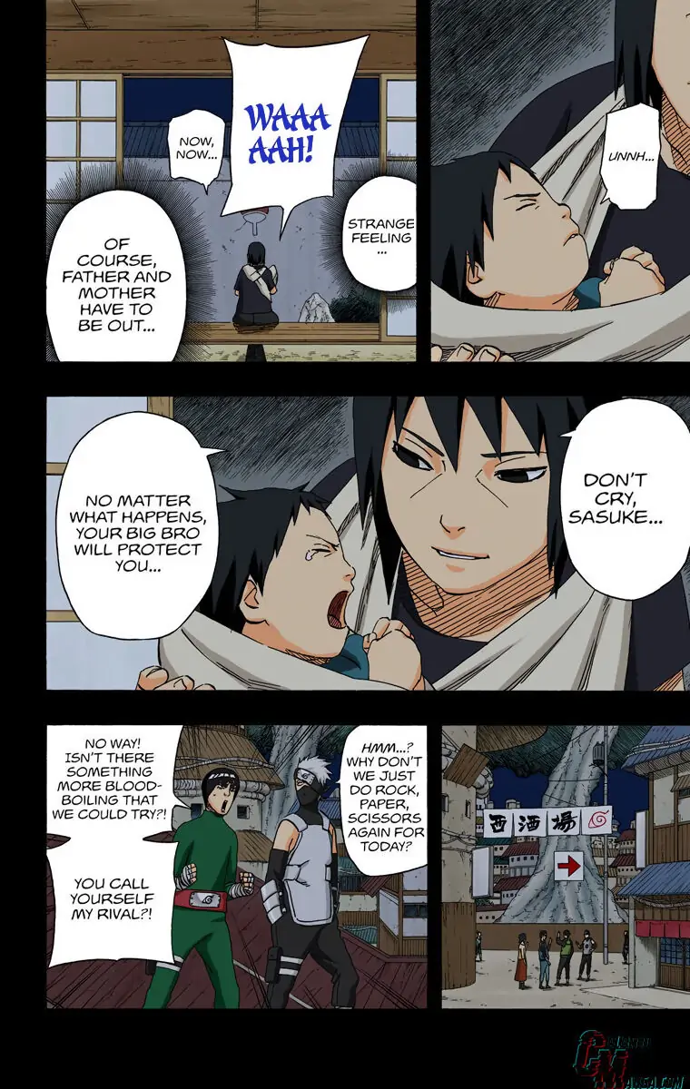Read Naruto (Colored) EN Manga Online