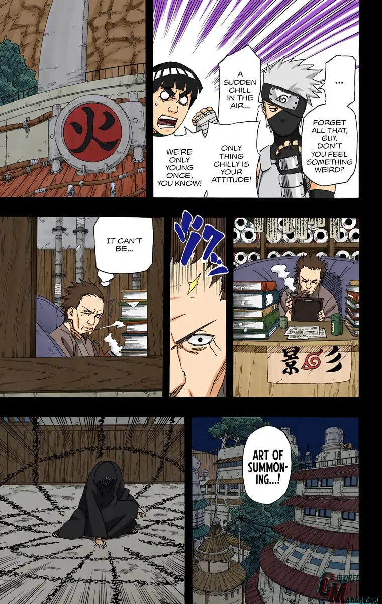 Read Naruto (Colored) EN Manga Online