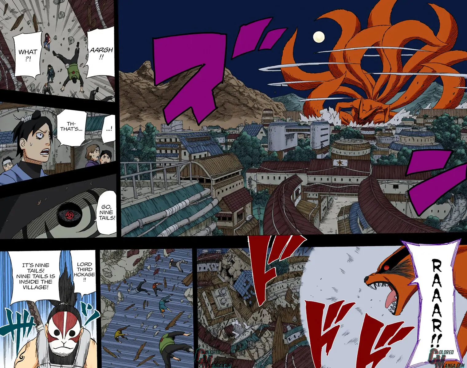 Read Naruto (Colored) EN Manga Online