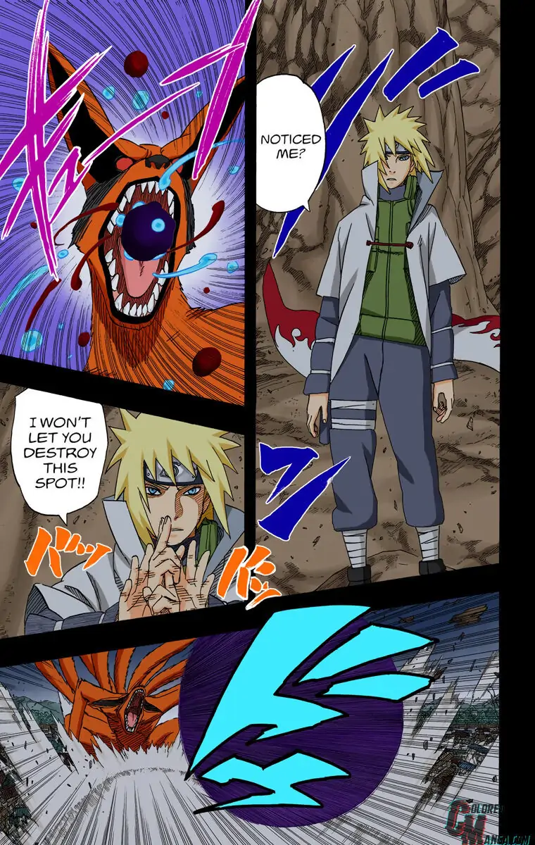 Read Naruto (Colored) EN Manga Online