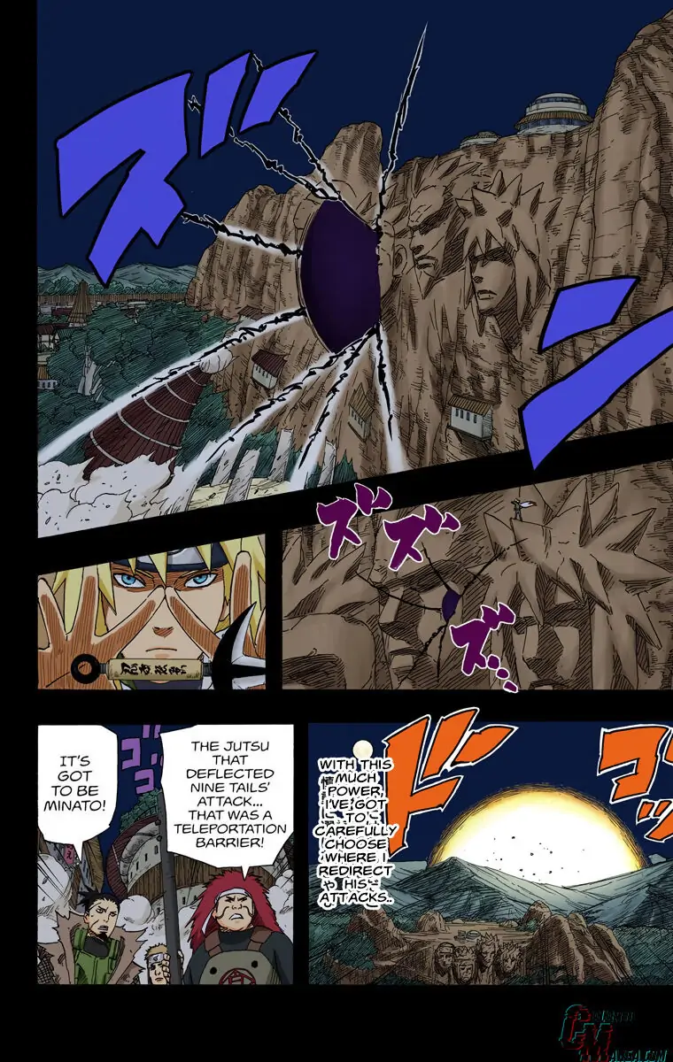 Read Naruto (Colored) EN Manga Online