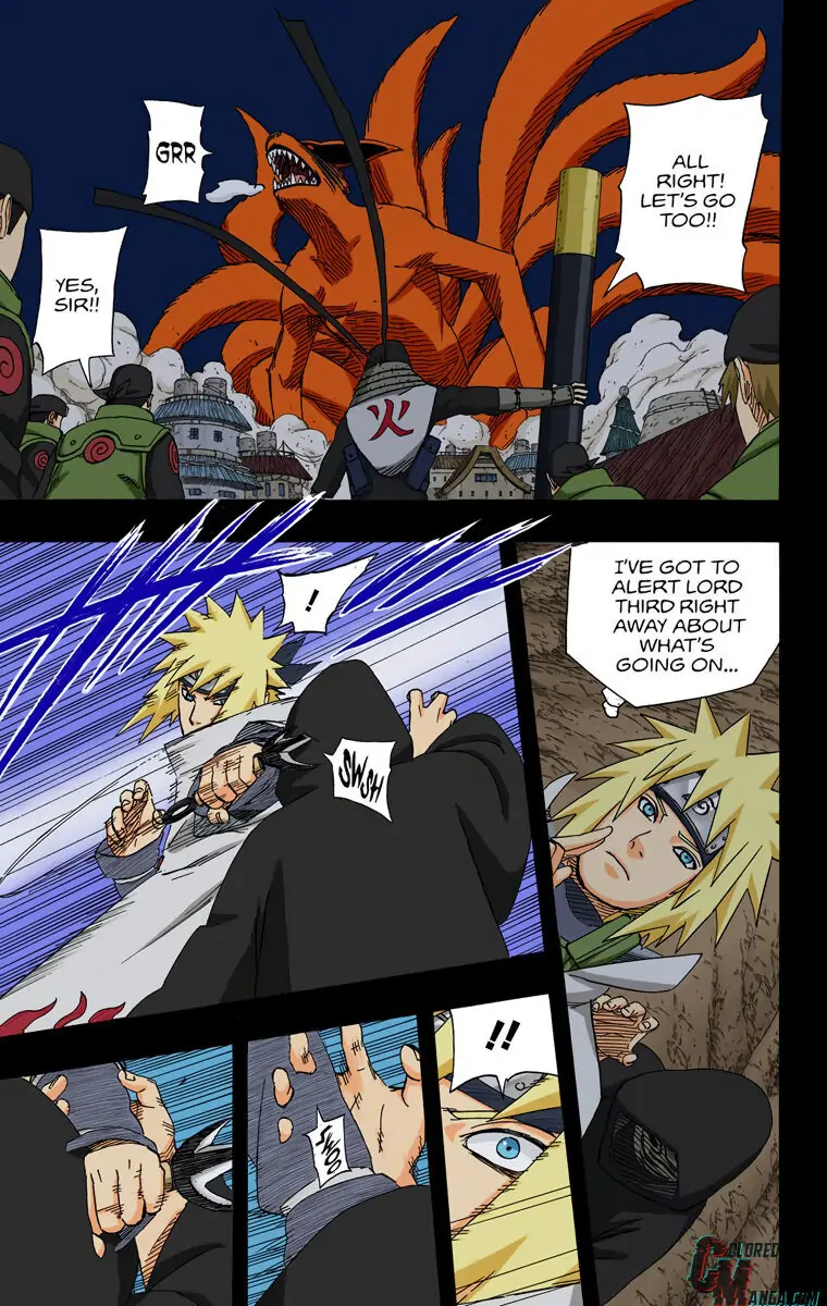 Read Naruto (Colored) EN Manga Online