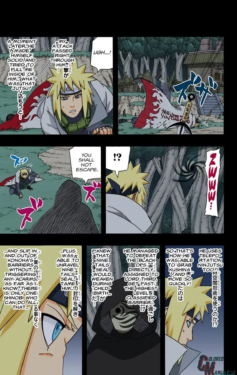 Read Naruto (Colored) EN Manga Online