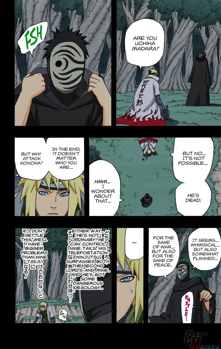Read Naruto (Colored) EN Manga Online