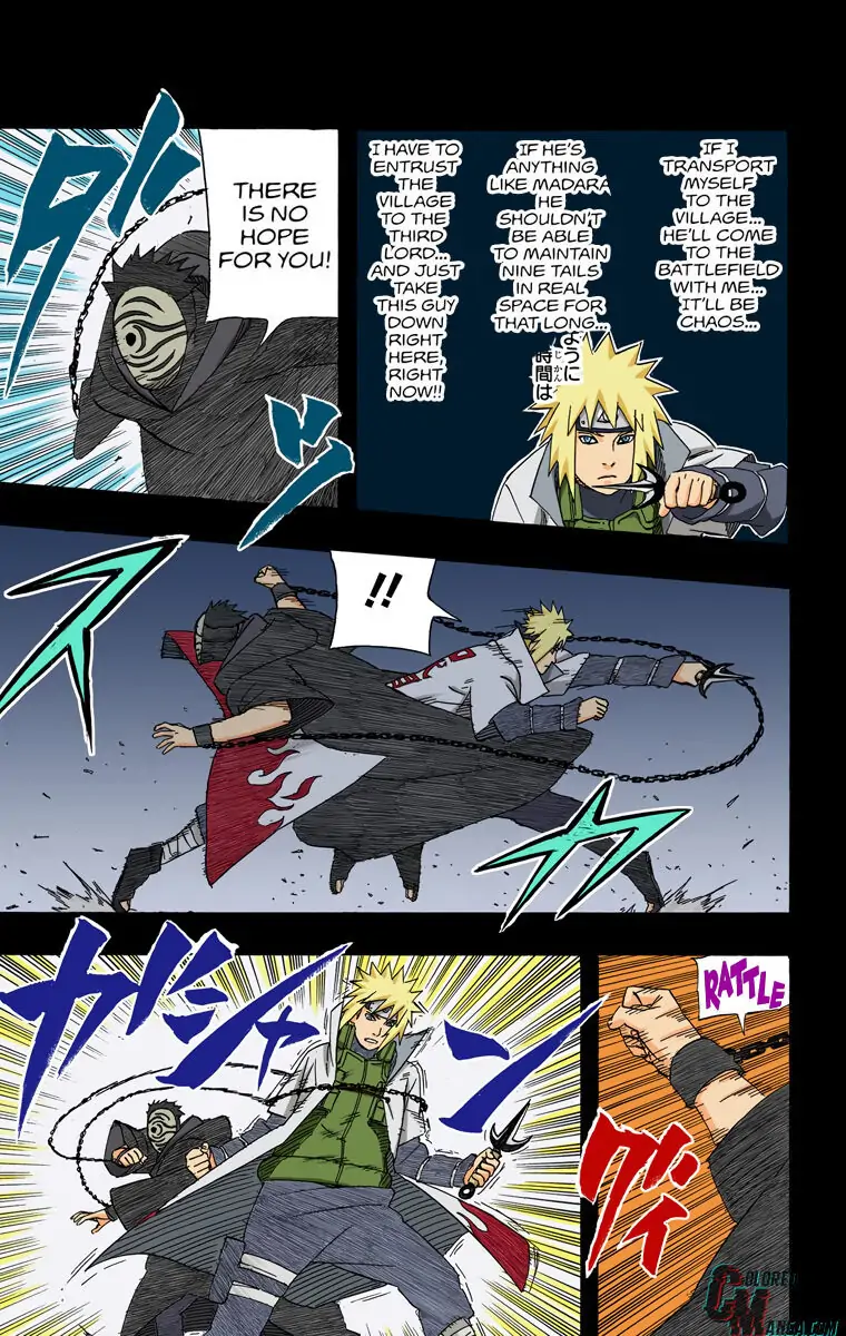 Read Naruto (Colored) EN Manga Online