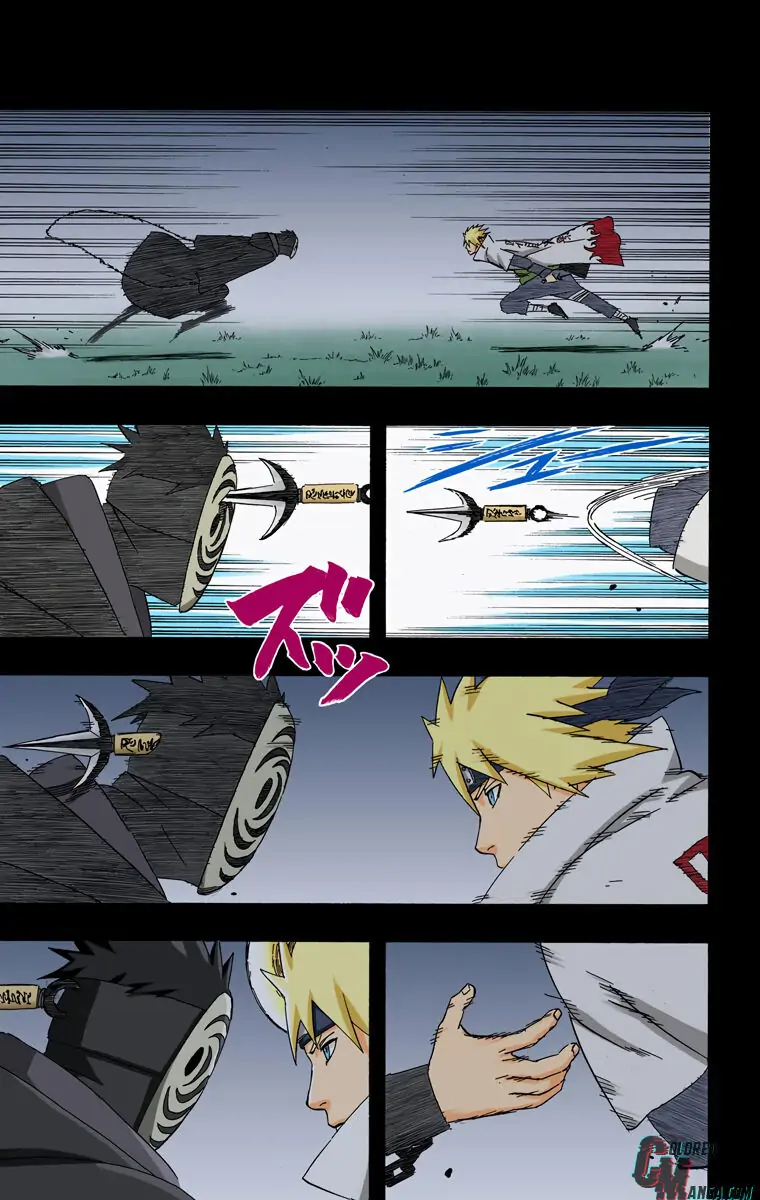 Read Naruto (Colored) EN Manga Online