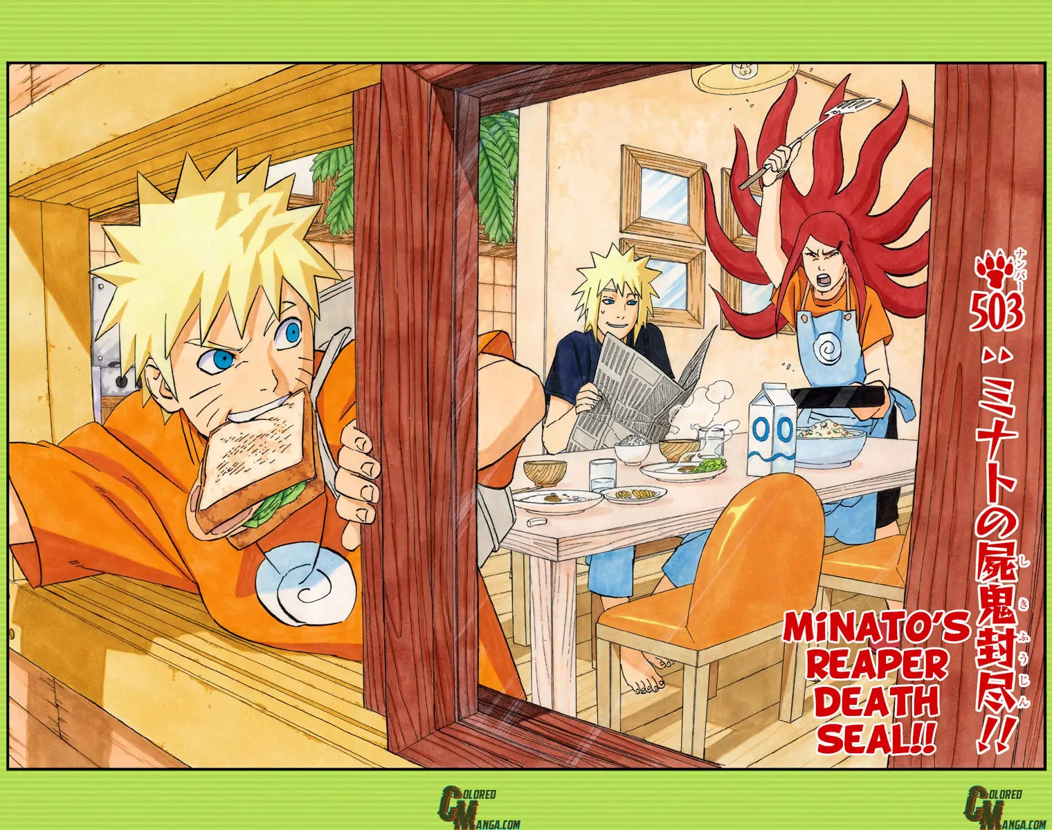 Read Naruto (Colored) EN Manga Online