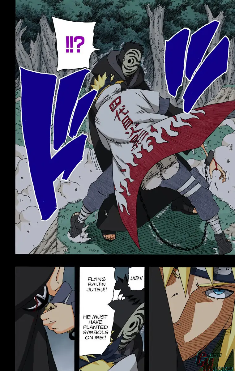 Read Naruto (Colored) EN Manga Online