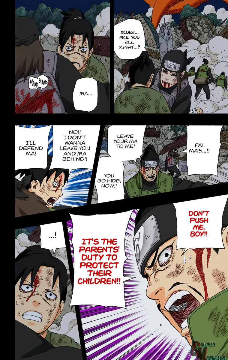 Read Naruto (Colored) EN Manga Online