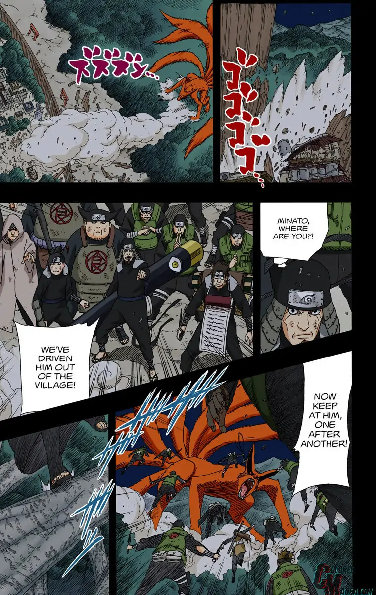 Read Naruto (Colored) EN Manga Online