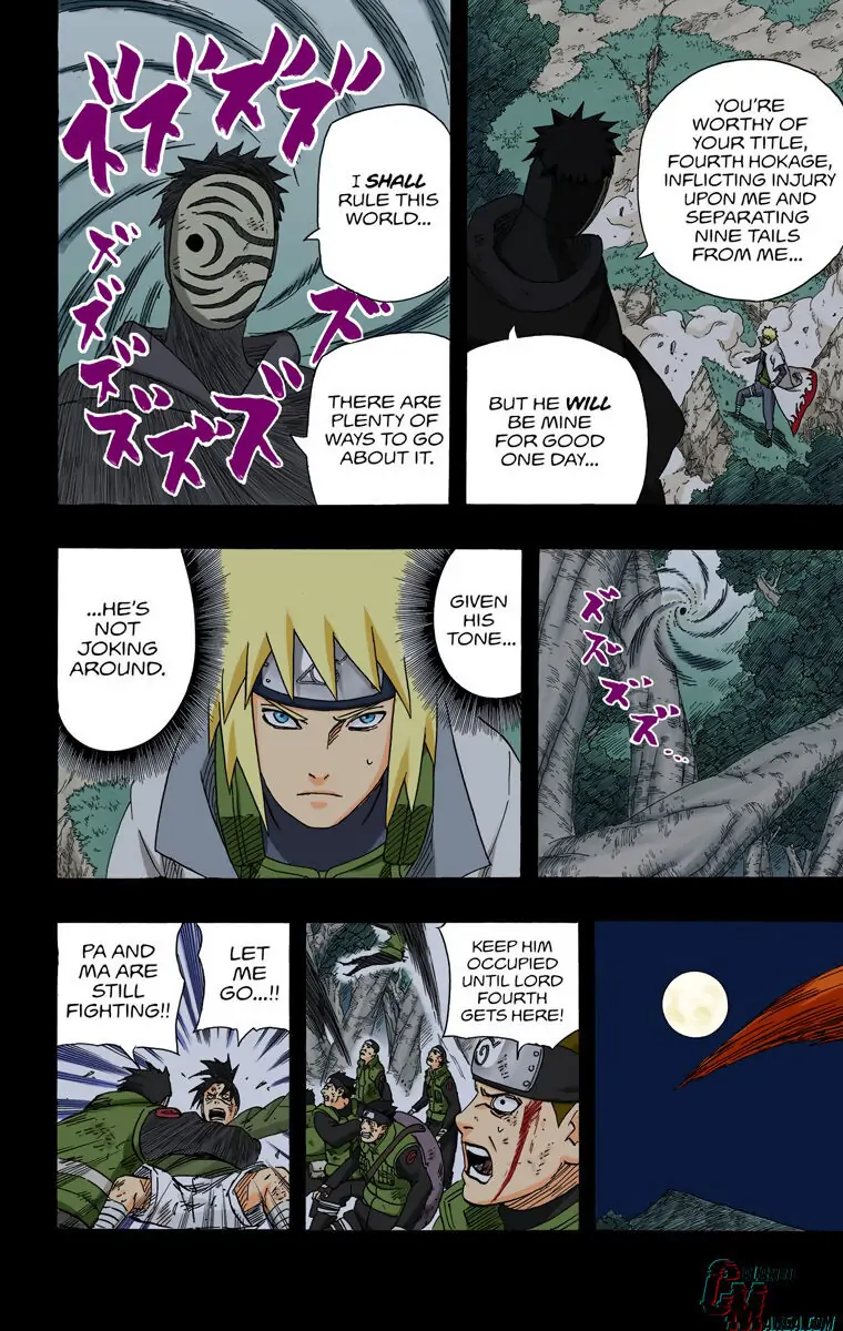Read Naruto (Colored) EN Manga Online