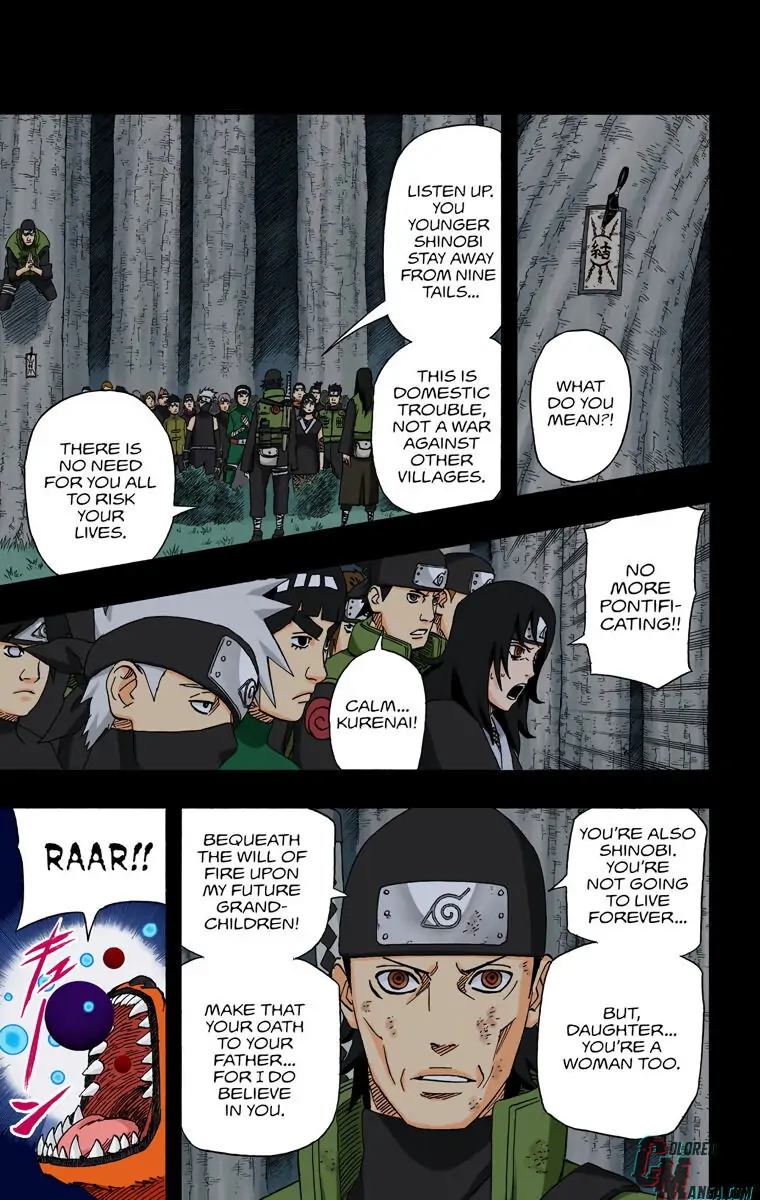 Read Naruto (Colored) EN Manga Online