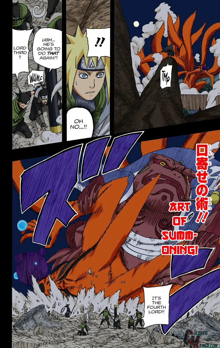 Read Naruto (Colored) EN Manga Online