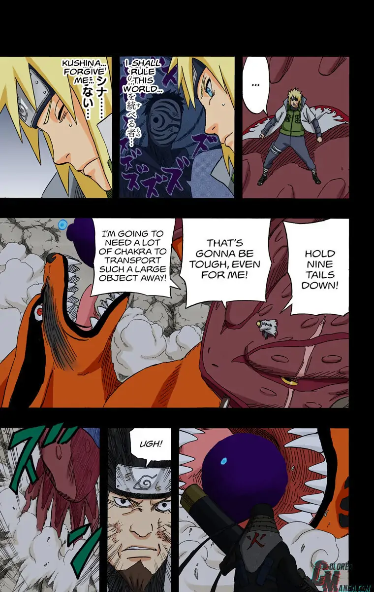 Read Naruto (Colored) EN Manga Online