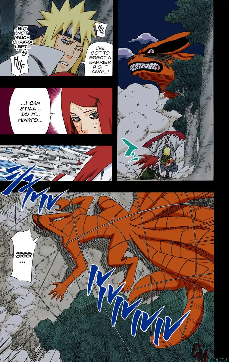 Read Naruto (Colored) EN Manga Online