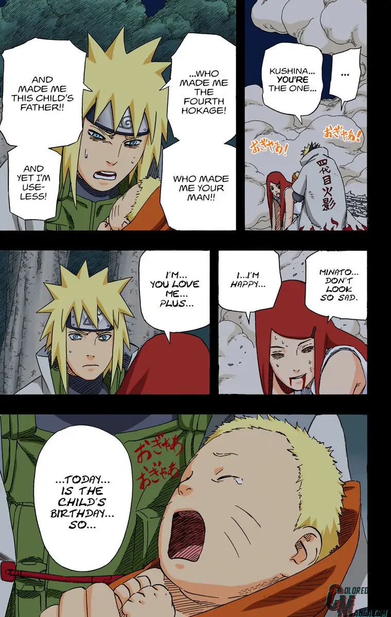 Read Naruto (Colored) EN Manga Online