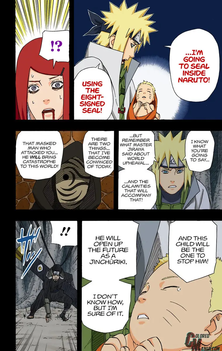 Read Naruto (Colored) EN Manga Online