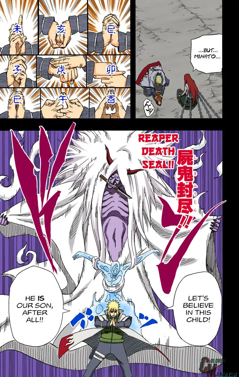 Read Naruto (Colored) EN Manga Online