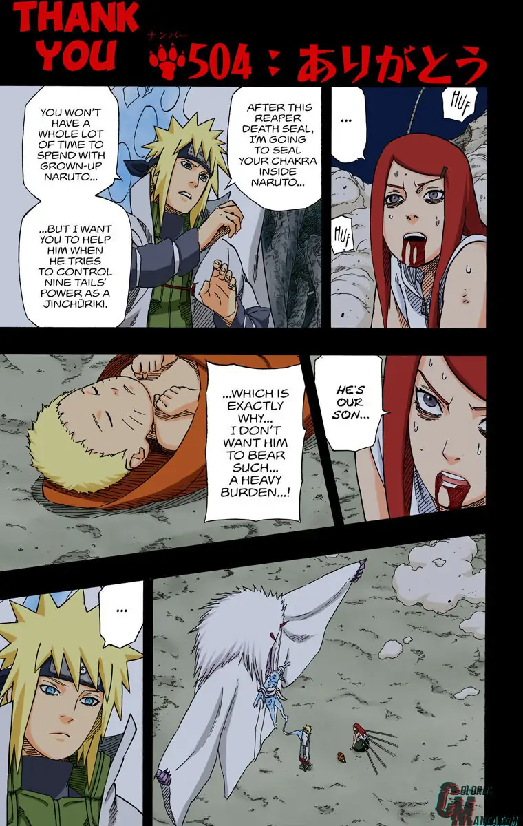 Read Naruto (Colored) EN Manga Online