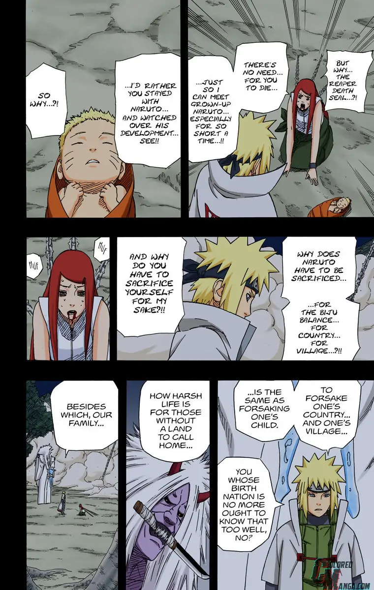 Read Naruto (Colored) EN Manga Online